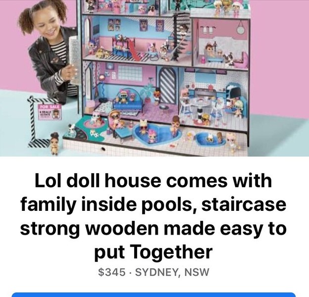 putting together lol house